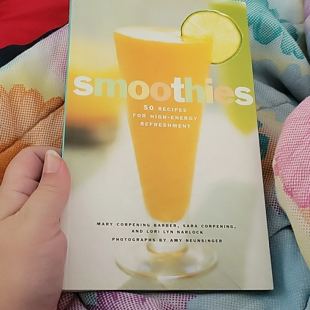 LIKE NEW Smoothies COOKBOOK